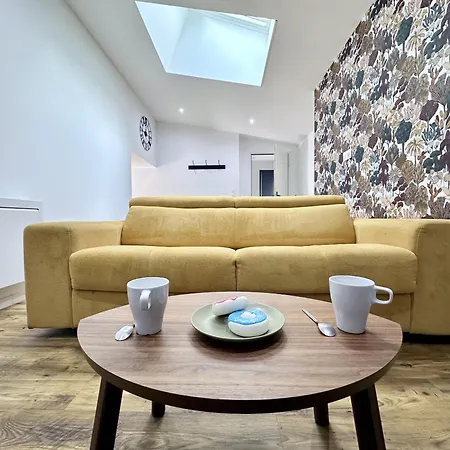 Cosy & Moderne T2 Avec Jardin Parking Apartment Brest