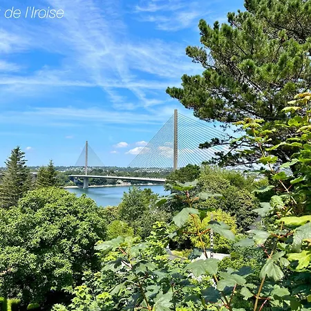 Apartment Cosy & Moderne T2 Avec Jardin Parking Brest