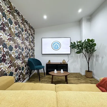 Appartement Cosy & Moderne T2 Avec Jardin Parking