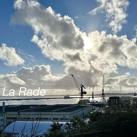 Appartement Cosy & Moderne T2 Avec Jardin Parking