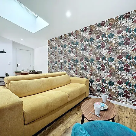 Cosy & Moderne T2 Avec Jardin Parking Appartement Brest