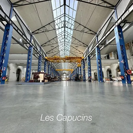 Appartement Cosy & Moderne T2 Avec Jardin Parking Brest