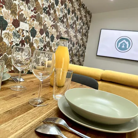 Cosy & Moderne T2 Avec Jardin Parking Appartement Brest