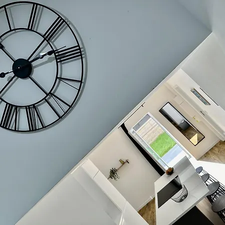 Appartement Cosy & Moderne T2 Avec Jardin Parking
